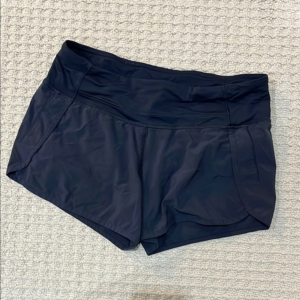 Women's Black Athletic Shorts